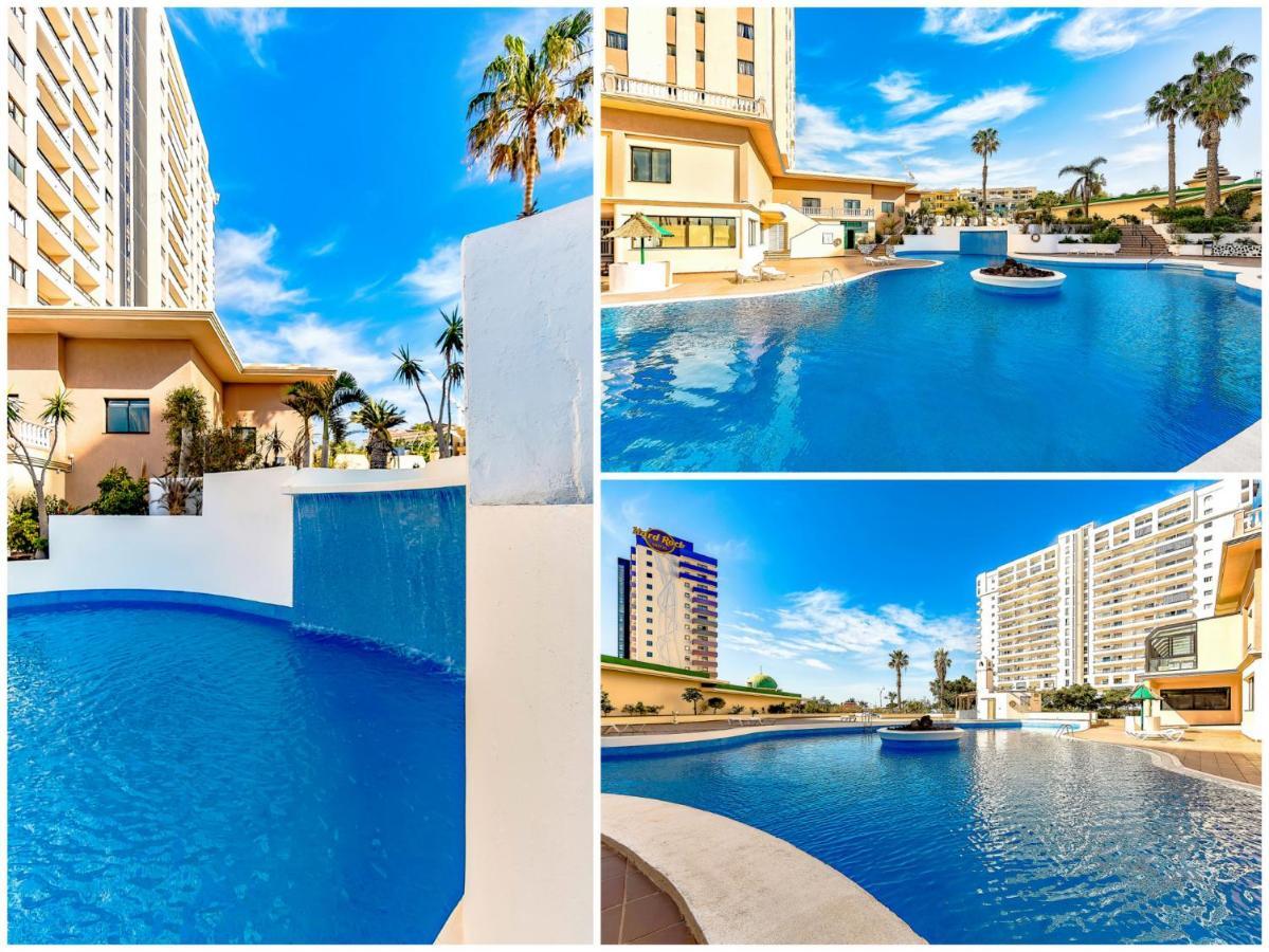 Panoramic Apartments In Club Paraiso Ocean View 아데제 외부 사진