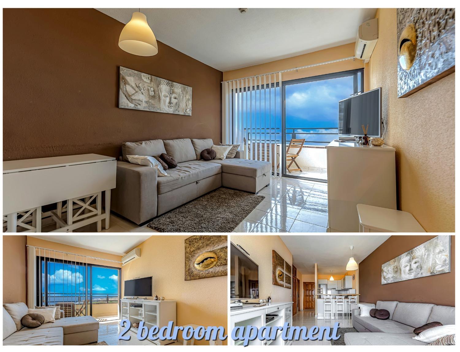 Panoramic Apartments In Club Paraiso Ocean View 아데제 외부 사진