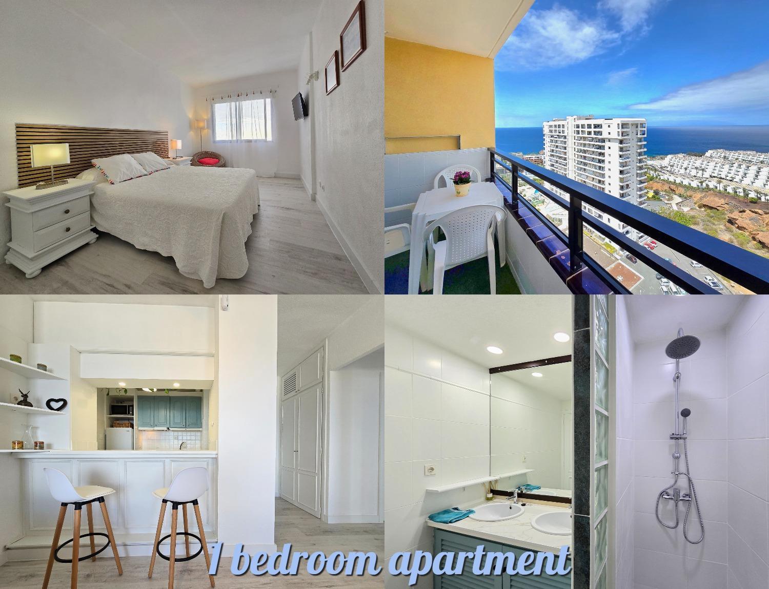 Panoramic Apartments In Club Paraiso Ocean View 아데제 외부 사진
