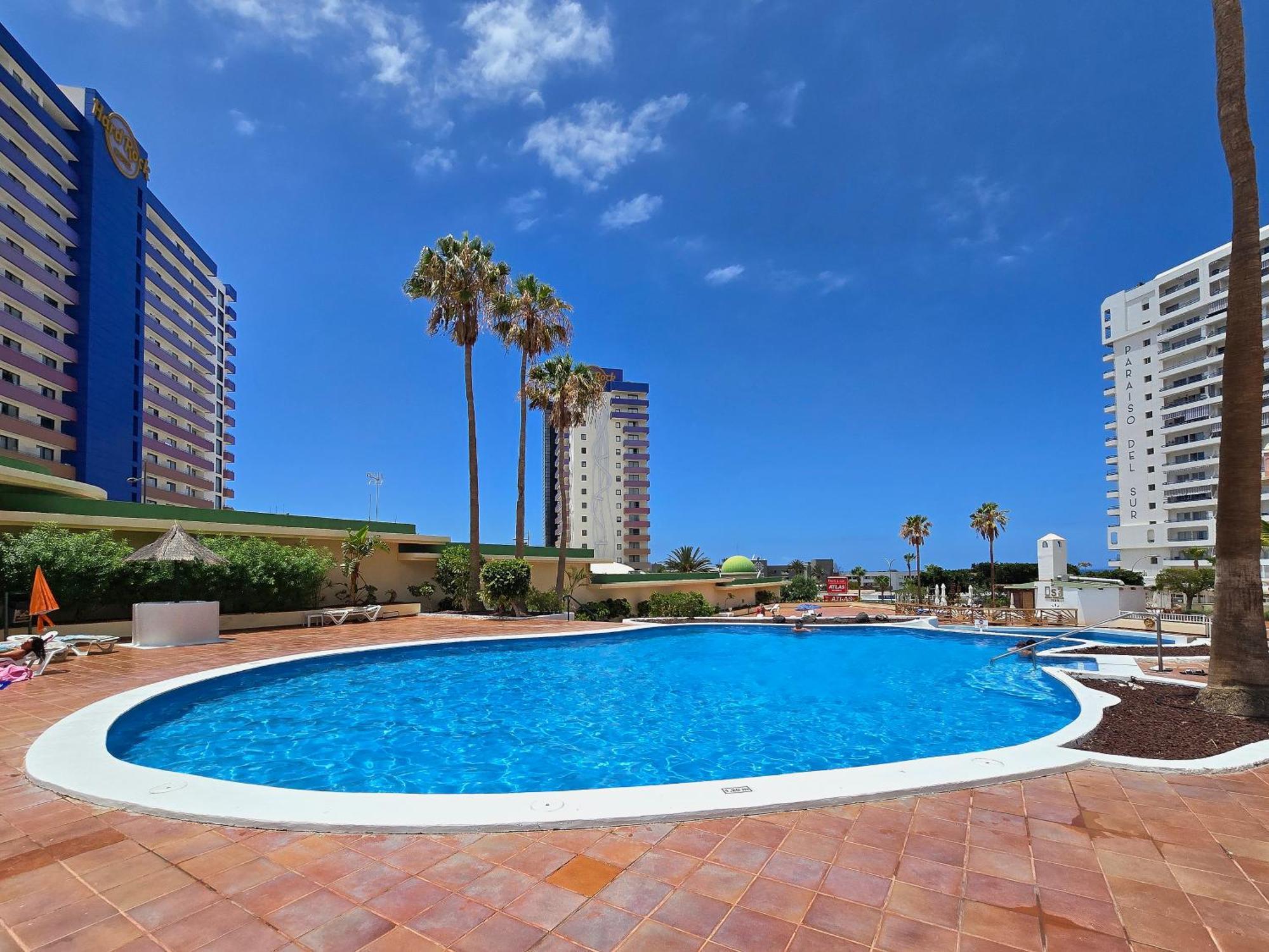 Panoramic Apartments In Club Paraiso Ocean View 아데제 외부 사진