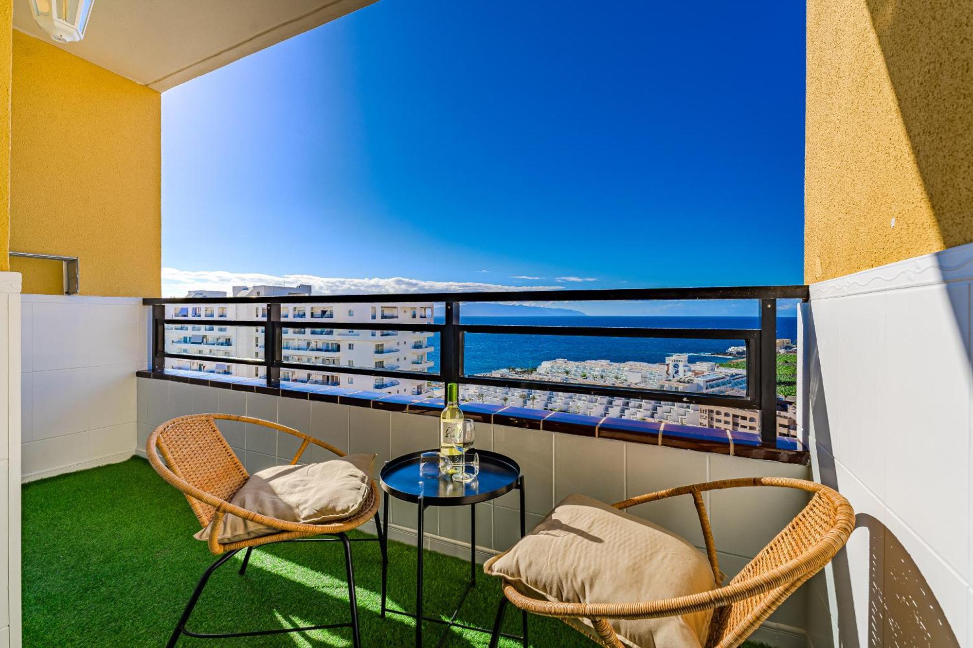 Panoramic Apartments In Club Paraiso Ocean View 아데제 외부 사진
