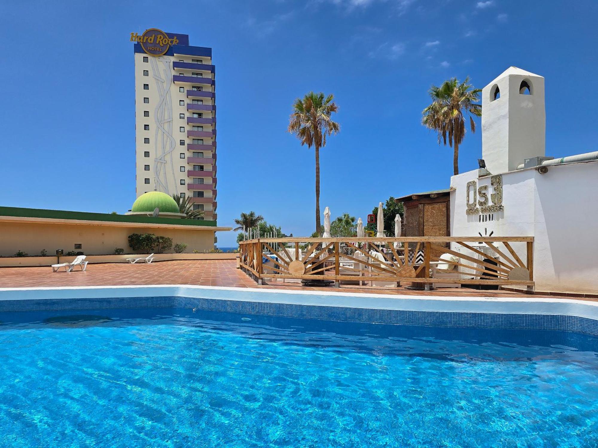Panoramic Apartments In Club Paraiso Ocean View 아데제 외부 사진