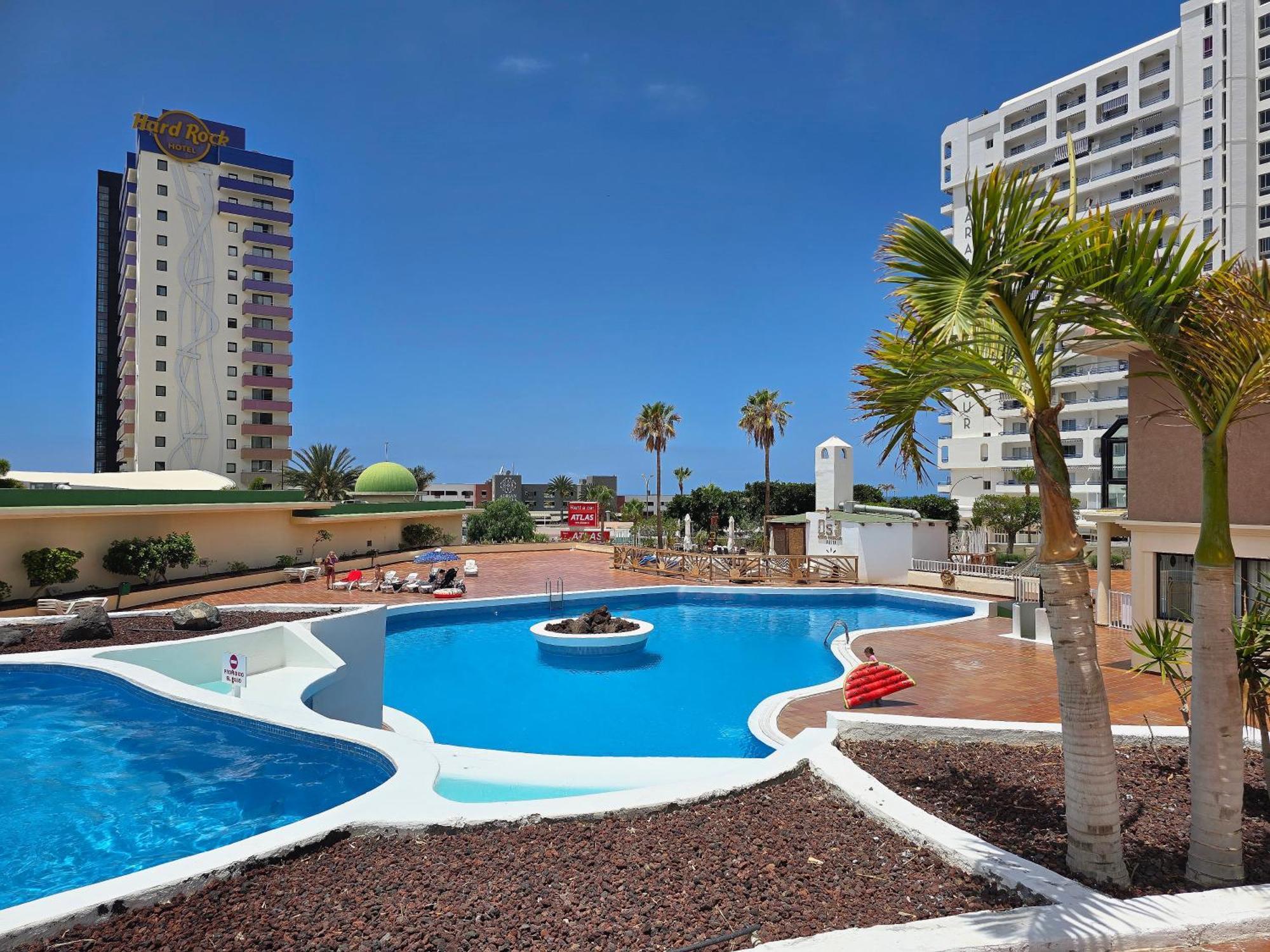 Panoramic Apartments In Club Paraiso Ocean View 아데제 외부 사진